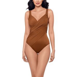 Miraclesuit Womens Rock Solid Revele One-Piece